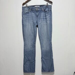 Joes Jeans Womens 32 Honey Bootcut Stretch Denim 5 Pocket Inseam 34 Wash Dora